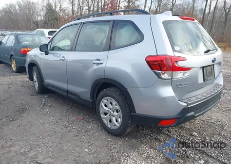 2020 Subaru Forester z USA, uszkodzony, nr VIN JF2SKADC3LH537014